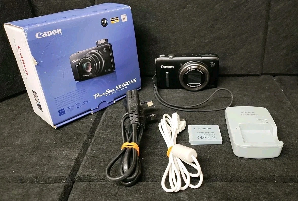 Canon PowerShot SX260 HS ジャンク Amazon.com : Canon PowerShot SX260 HS 12.1 MP CMOS Digital