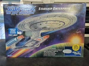 Playmates Star Trek TNG Next Generation Enterprise 1701-D CiB New Open Box - Picture 1 of 9