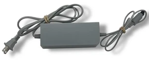 Cable adaptador CA fuente de alimentación Nintendo Wii repuesto - probado - Imagen 1 de 3