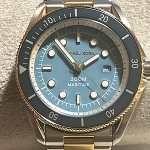 Michael Kors Herren Maritime 42mm Quarz Uhr MK9169 - Bild 1 von 14