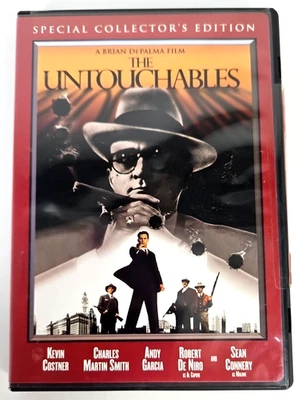 The Untouchables Dvd  Movie Special Collector's Edition Kevin Costner - Image 1 of 4