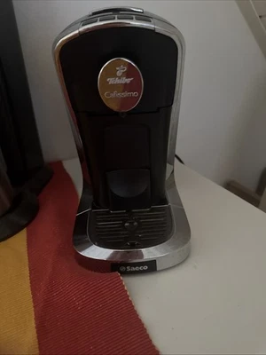 Tchibo Cafissimo Kapselmaschine, Schwarz, Inkl. Kapselhalter - Bild 1 von 4