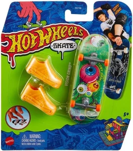 Hot Wheels Skate 20-Shoe Skateboard & Toy Set for Kids Ages 5+ New Free Shipping - Picture 1 of 5