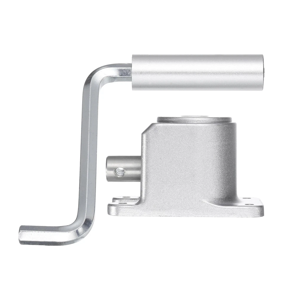 1:1 Manual Right Angle Tapered Bevel Gearbox with 15mm Shaft 1.5 Module 20 Teeth Foto 1 de 4