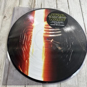 Star Wars - The Force Awakens - 2016 Vinyl Picture Disc - John Williams - - Foto 1 di 4