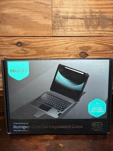 Nillkin Bumper Combo Tastatur Hülle Backlit iPad Air 10.9 2020/Air 4/Air 5/Pro 11 - Bild 1 von 7