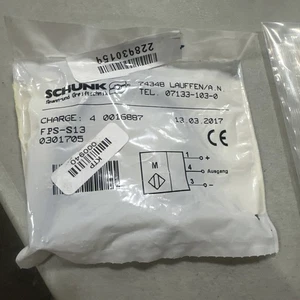 SCHUNK FPS-S13 SENSOR NEW! - Picture 1 of 5