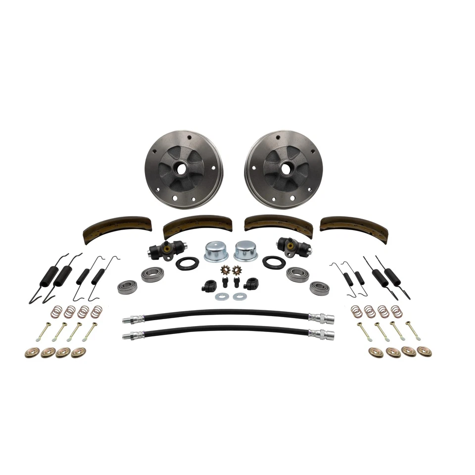 Front Brake Rebuild Kit, Beetle 67 Ball Joint Beam Dunebuggy & VW - Image 1 of 1