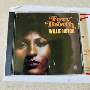 Willie Hutch - Foxy Brown CD 1996 Motown Master Series Soul Funk Pam Grier - Bild 1 von 5