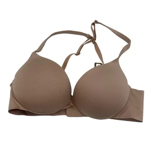 Skims Ultimate Push-Up Plunge Glimmer BH Neu Mit Etikett Größe 34B - Bild 1 von 5