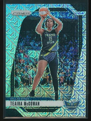 Teaira McCowan 2024 Panini Prizm WNBA Mojo Prizm /25 #105 - Image 1 of 2