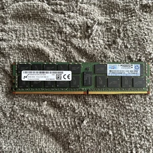 Micron MTA36ASF2G72PZ-2G1A2IK 16GB PC4-2133P RDIMM Memory RAM - Picture 1 of 2