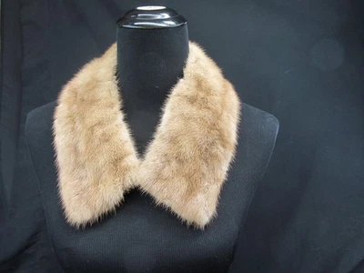 Cuello de piel de zorro vintage Foto 1 de 4