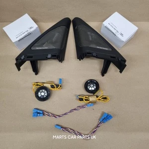 BMW F34 3er GT Harman Kardon Front Tür Hochtöner Lautsprecher mit Abdeckungen  - Bild 1 von 5