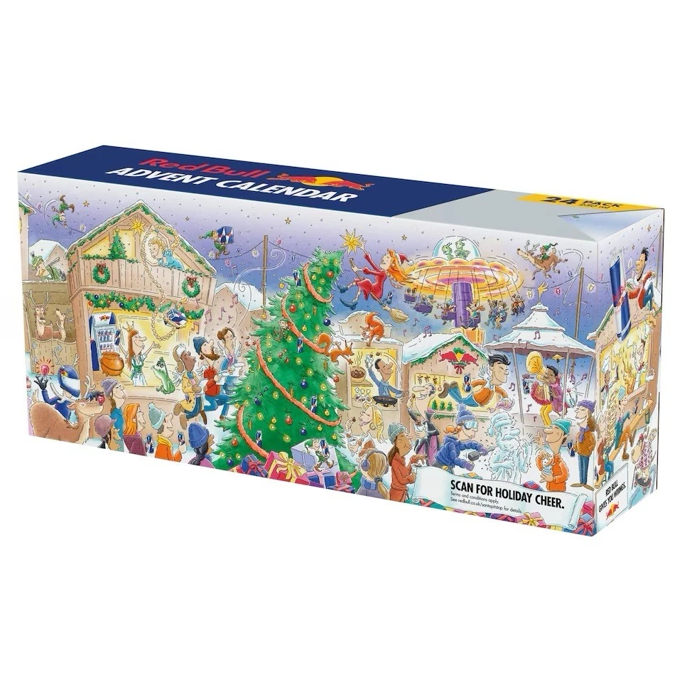 Red Bull Advent Calendar 2025 24x 250ML - SAME DAY SHIPPING ✅ - Image 1 of 1