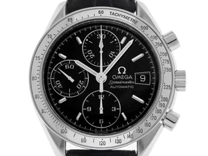 Omega Speedmaster Reduced Ref.3513.50.00 1998 Box&Beschreibung sehr gut Vintage - Bild 1 von 8