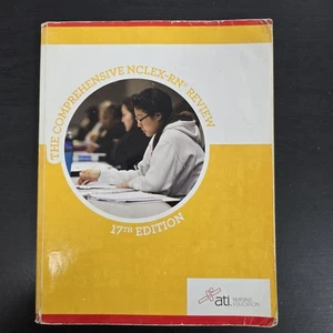 The Comprehensive NCLEX-RN Review 17th Edition (Used, Highlighting & Notes) - Bild 1 von 6