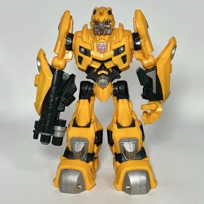 Figura de acción Hasbro Transformers 2009 Bumblebee luces sonido conversaciones Foto 1 de 4