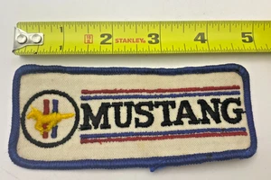 Ford Mustang Car Brand Embroidered Patches Iron on Sew On - Picture 1 of 2