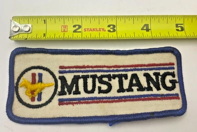 Ford Mustang Car Brand Embroidered Patches Iron on Sew On - Image 1 of 2
