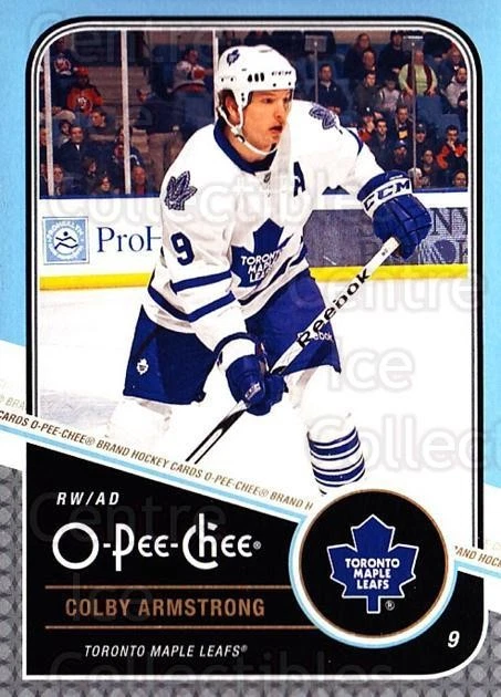 2011-12 O-Pee-Chee #401 Colby Armstrong - Image 1 of 1