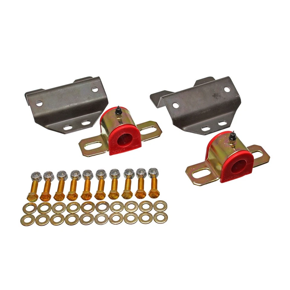 Energy Suspension 5.5135R; Front Sway Bar Bushings Red for 65-72 Dodge A/B-Body - Image 1 of 1