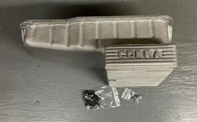 NUEVO COBRA Shelby & Mustang 289-302 V8 cárter de aceite de aluminio fundido Foto 1 de 4