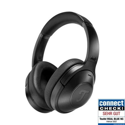 Teufel REAL BLUE NC / Night Black - Bluetooth Stereo Kopfhörer mit ANC - Bild 1 von 4