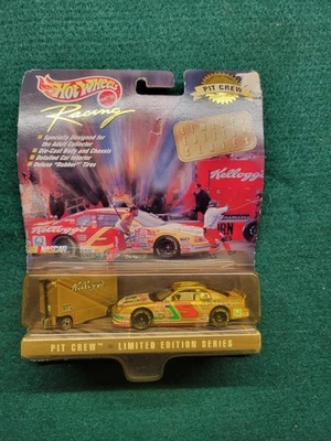 Hot Wheels 1998 Racing Pit Crew #5 Kellogg's Car diecast 1:64 Foto 1 de 2