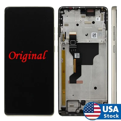 Marco digitalizador de pantalla táctil con pantalla OLED de fabricante de equipos originales para Motorola MOTO G Stylus 5G 2024 Foto 1 de 2