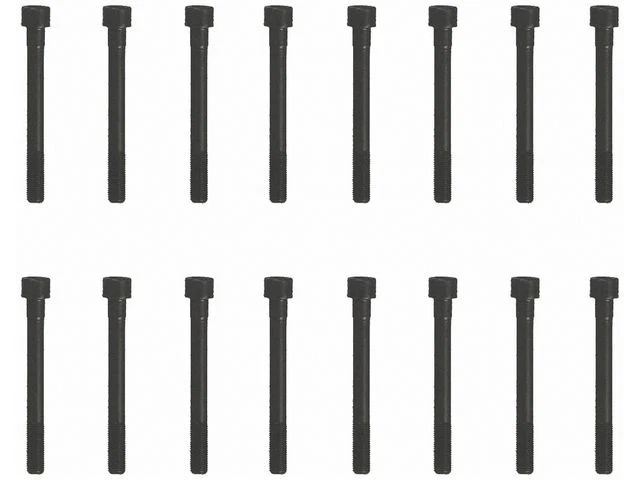 Felpro 14JG58Q Head Bolt Set Fits 1987-2000 Plymouth Voyager 3.0L V6 - Image 1 of 1