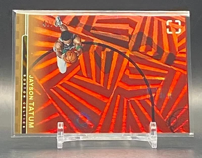 2024-25 Panini Photogenic Jayson Tatum Wedges #/49 Boston Celtics #28 - Image 1 of 4