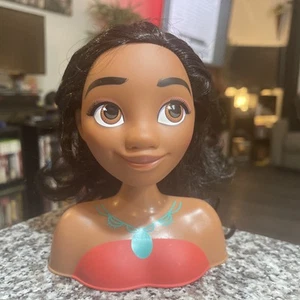 Disney Princesa Moana Estilo Cabeza Niños Juguete Por Just Play Muñeca 4” ⭐️ - Imagen 1 de 3
