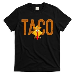 Camiseta de moda divertida Taco Trump Always Chickens Out - Imagen 1 de 1