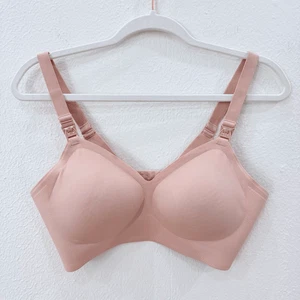 Momcozy Still-BH Damen Größe Large beige ultraweicher nahtloser - Bild 1 von 11