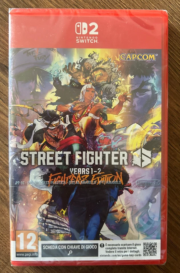 Videogioco Nintendo 10016219 SWITCH 2 Street Fighter 6 Years 1 2 Fight