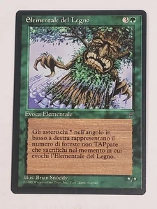 MTG Wood Elemental (Italian Legends/Green/R) - BGM - Picture 1 of 10