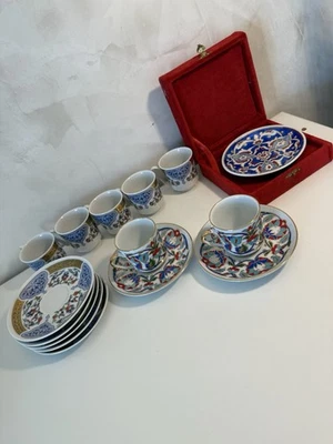 Kuthaya Porcelaine Café Turc - Photo 1/4