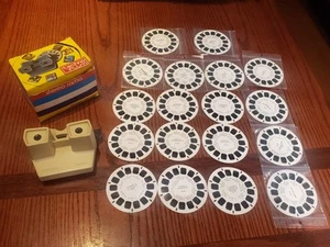 Rare Technofilm View-master in Box w/ 18 Reels - Picture 1 of 12