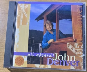 John Denver CD All Aboard! 1997 , Sony) - Imagen 1 de 3