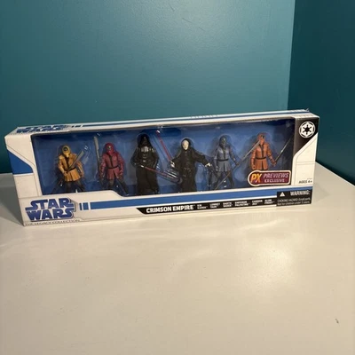 Star Wars - Crimson Empire - PX Previews - New/Sealed - Image 1 of 4
