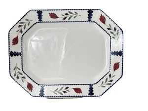 Adams China Lancaster Oval Serving Platter 5934665 11x14.5” - Picture 1 of 3