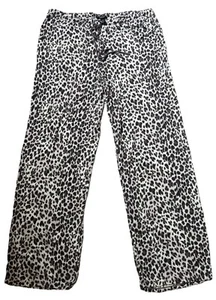 Midnight Damen Marke Animal Print Größe Small Pyjamahose nur Unterteil CL00 - Bild 1 von 5