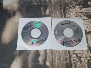 Paquete Microsoft Works 8 y Work Se 9  - Imagen 1 de 1