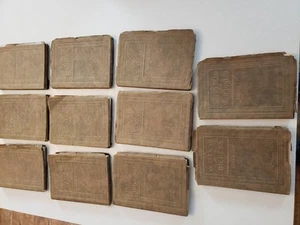 NUTSHELL LIBRARY VINTAGE SOFT LEATHER SHERWIN CODY - 11 BOOKS - Imagen 1 de 7