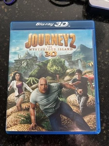 Journey 2: The Mysterious Island Blu-ray Disc 3D BLU-RAY DVD 3-Disc Set - Picture 1 of 5