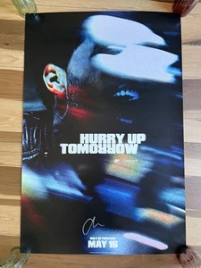Póster de la película Firmado Hurry Up Tomorrow - The Weeknd - Imagen 1 de 4