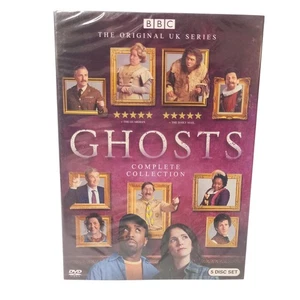 Ghosts Season Complete Collection UK Series DVD Supernatural Region 1 Brand New - Bild 1 von 12