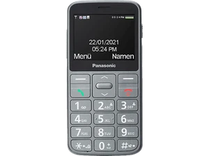 PANASONIC KX-TU160 Grey Mobiltelefon, Grey - Bild 1 von 1