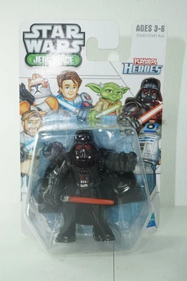 Hasbro Playskool Heroes Jedi Force Star War Darth Vader 2.5 inch Figure 2011 - Image 1 of 4